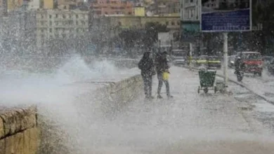 حالة الطقس فى مصر