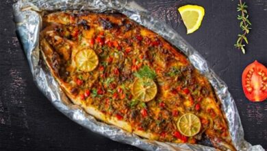 طريقه عمل السمك السنجاري